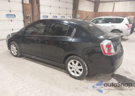 2010 Nissan Sentra 2.0Sr из США, поврежденный, VIN 3N1AB6AP9AL687273